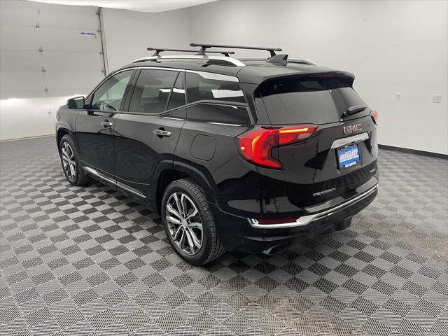 used 2019 GMC Terrain car, priced at $18,659