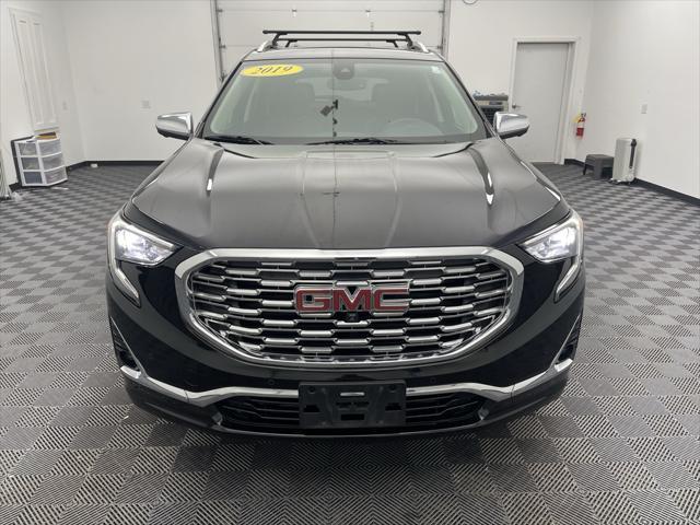 used 2019 GMC Terrain car, priced at $18,659