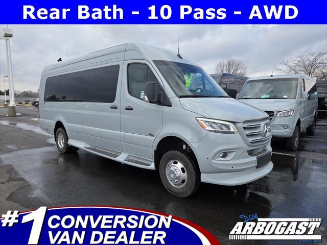 new 2025 Mercedes-Benz Sprinter 3500XD car, priced at $177,480