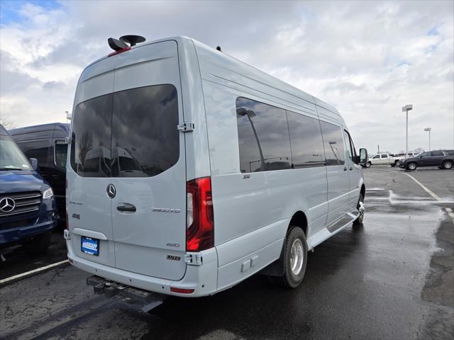 new 2025 Mercedes-Benz Sprinter 3500XD car, priced at $177,480