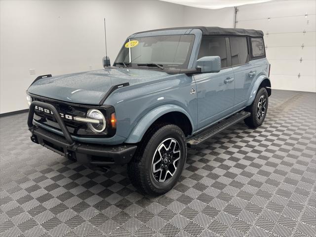 used 2022 Ford Bronco car, priced at $40,960