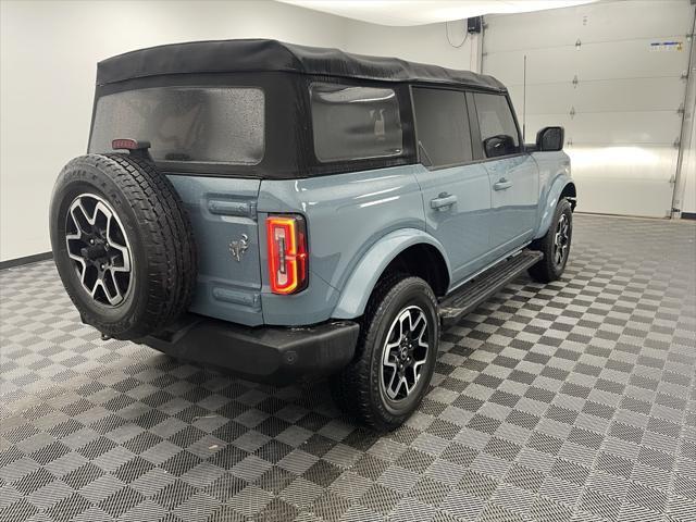 used 2022 Ford Bronco car, priced at $40,960