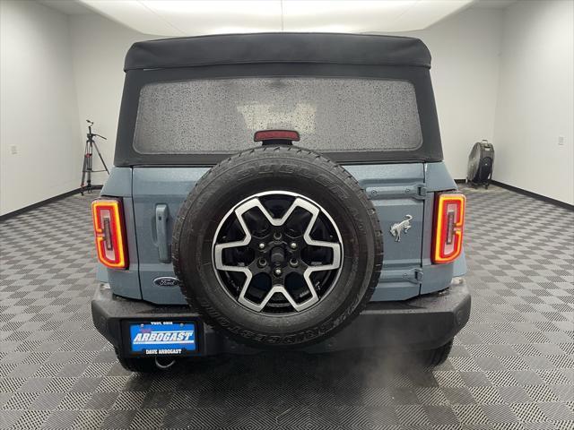 used 2022 Ford Bronco car, priced at $40,960