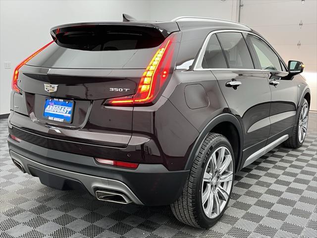 used 2021 Cadillac XT4 car, priced at $26,369