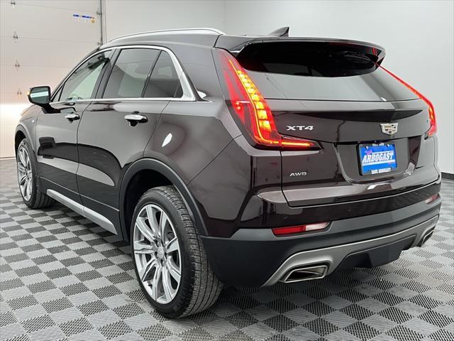 used 2021 Cadillac XT4 car, priced at $26,369