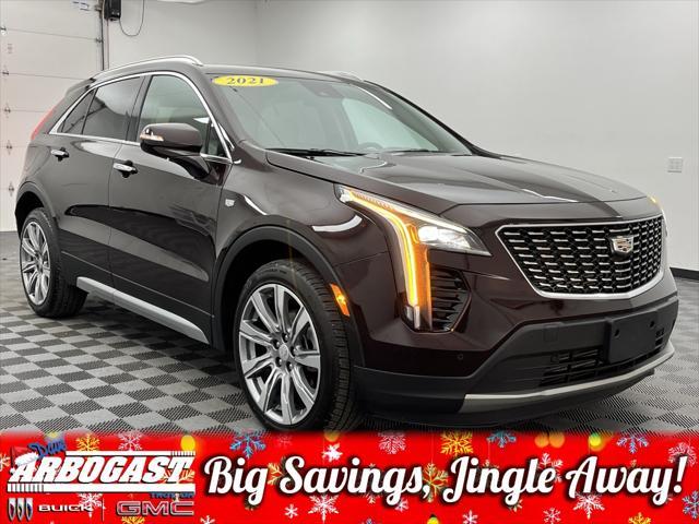 used 2021 Cadillac XT4 car, priced at $26,369