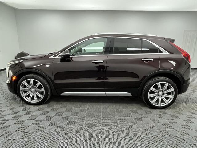 used 2021 Cadillac XT4 car, priced at $26,369