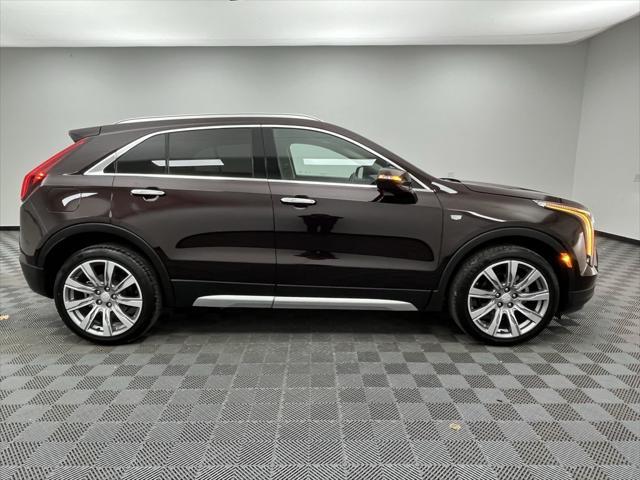 used 2021 Cadillac XT4 car, priced at $26,369