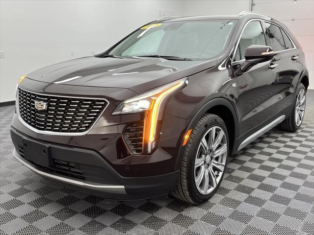 used 2021 Cadillac XT4 car, priced at $26,369