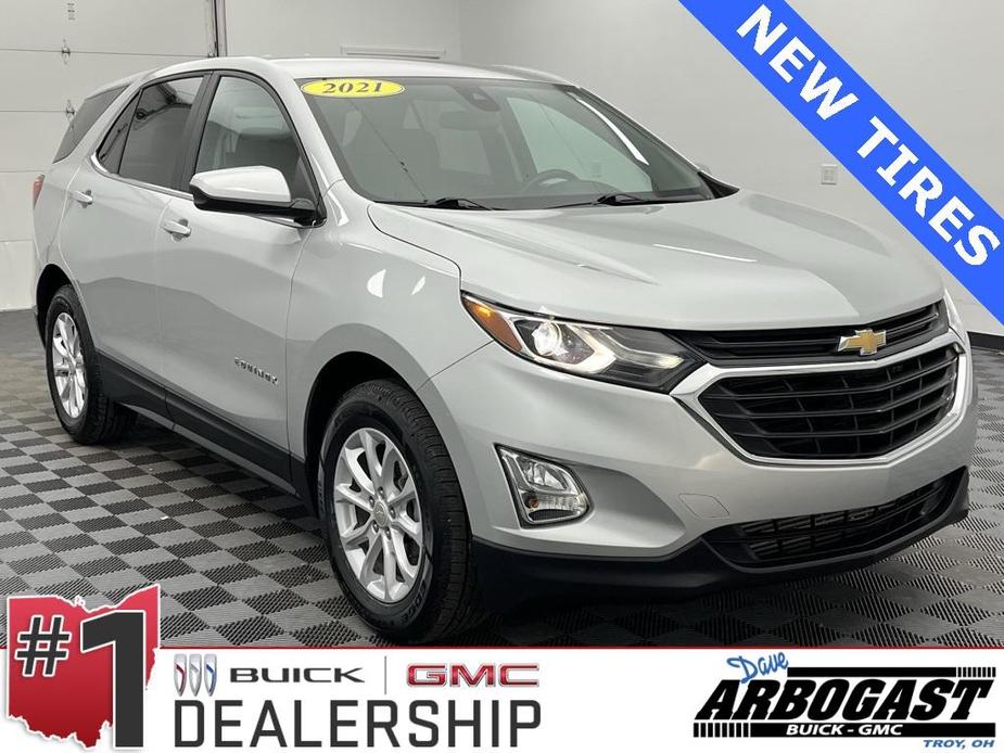used 2021 Chevrolet Equinox car, priced at $20,961