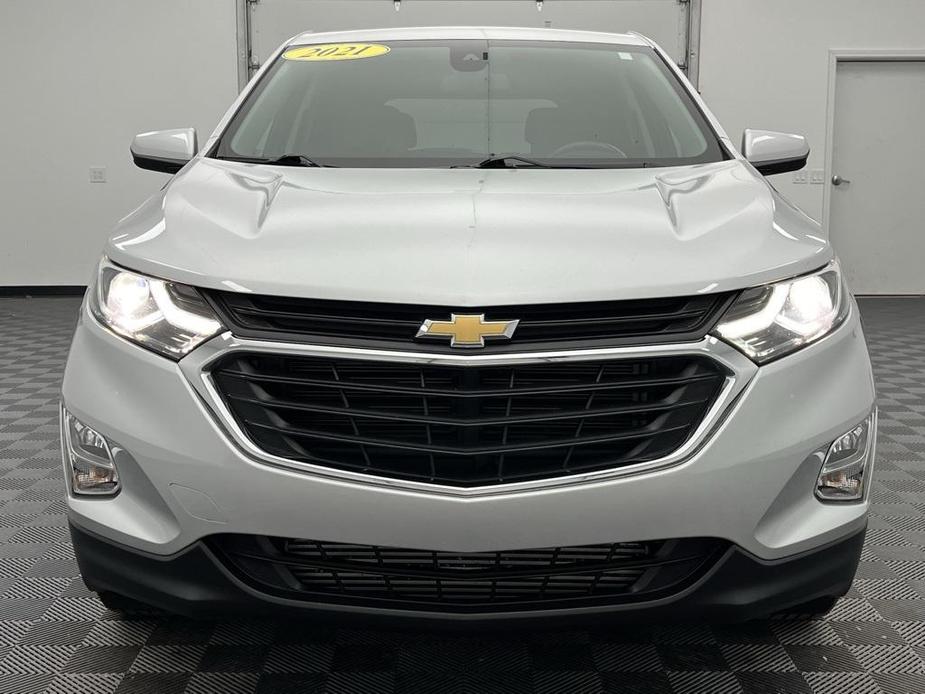 used 2021 Chevrolet Equinox car, priced at $20,498
