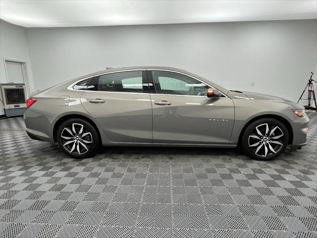 used 2017 Chevrolet Malibu car, priced at $15,595
