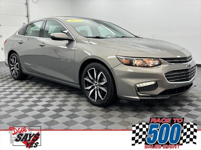 used 2017 Chevrolet Malibu car, priced at $15,595