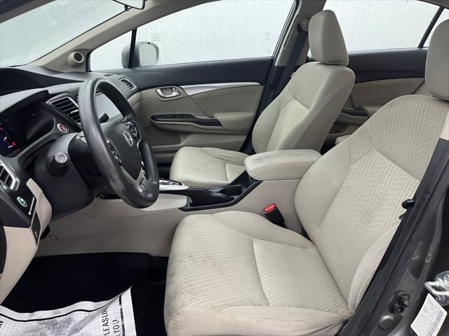used 2015 Honda Civic car, priced at $9,985