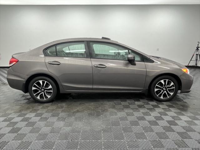 used 2015 Honda Civic car, priced at $9,985