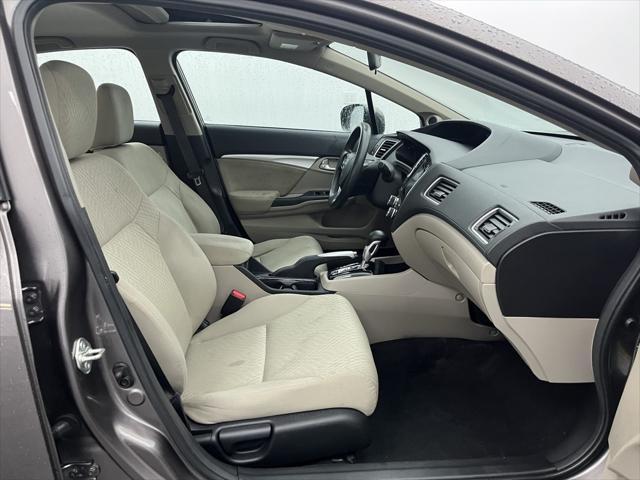 used 2015 Honda Civic car, priced at $9,985