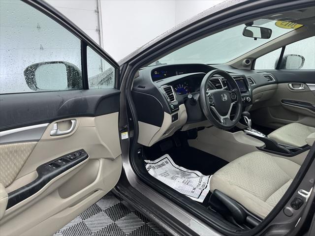 used 2015 Honda Civic car, priced at $9,985