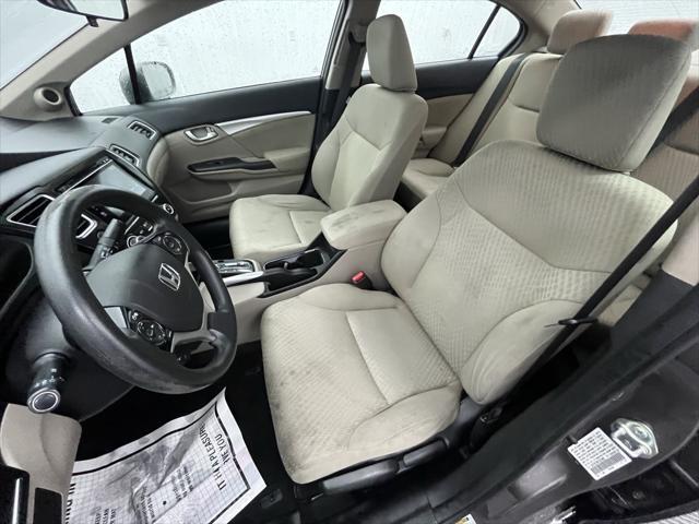 used 2015 Honda Civic car, priced at $9,985