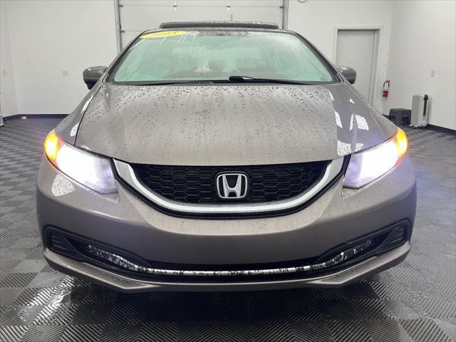used 2015 Honda Civic car, priced at $9,985