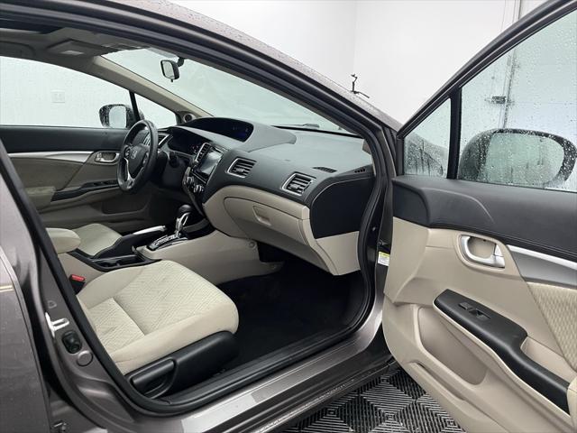 used 2015 Honda Civic car, priced at $9,985