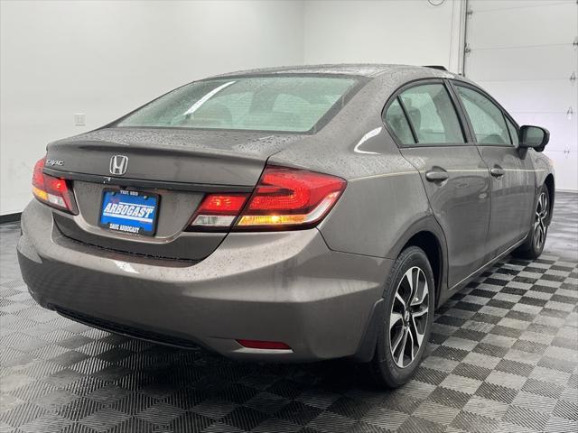 used 2015 Honda Civic car, priced at $9,985