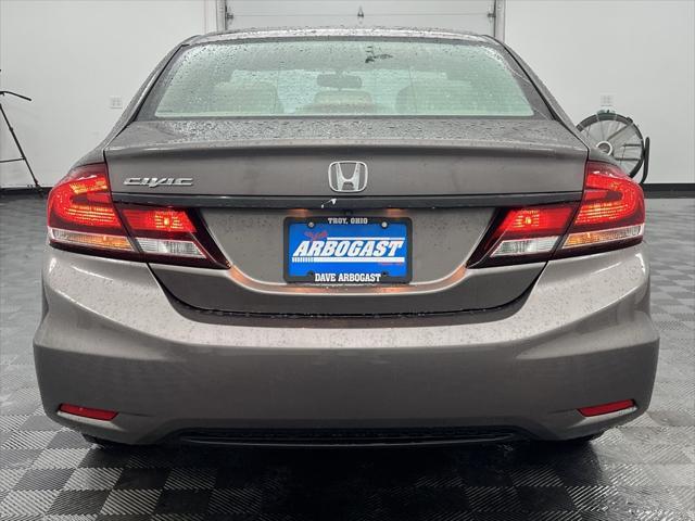 used 2015 Honda Civic car, priced at $9,985