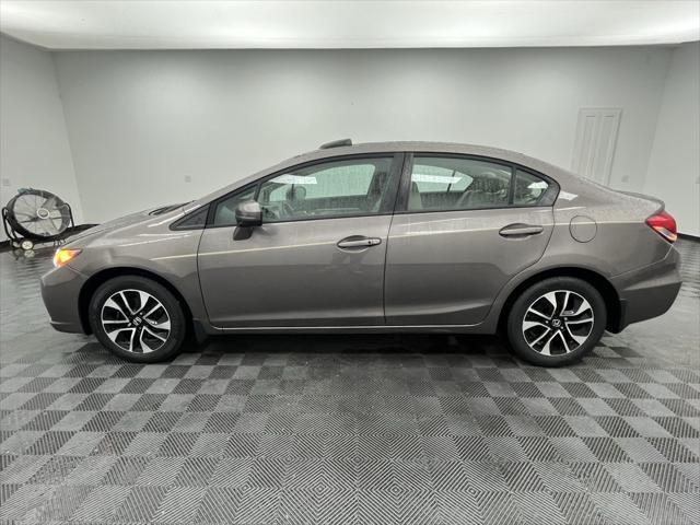 used 2015 Honda Civic car, priced at $9,985