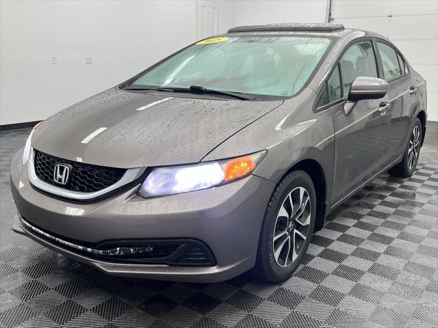 used 2015 Honda Civic car, priced at $9,985