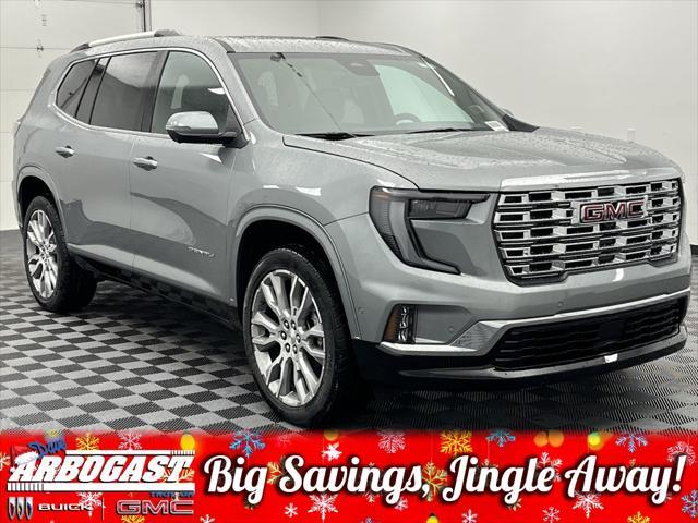 new 2025 GMC Acadia car, priced at $62,760