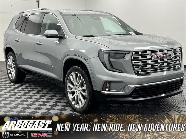 new 2025 GMC Acadia car, priced at $60,877