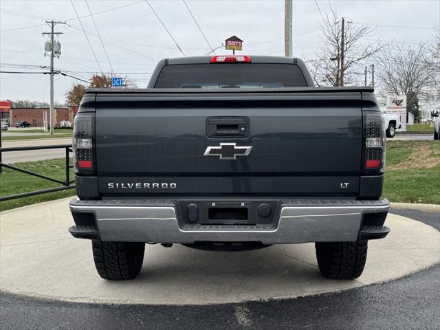 used 2018 Chevrolet Silverado 1500 car, priced at $22,598