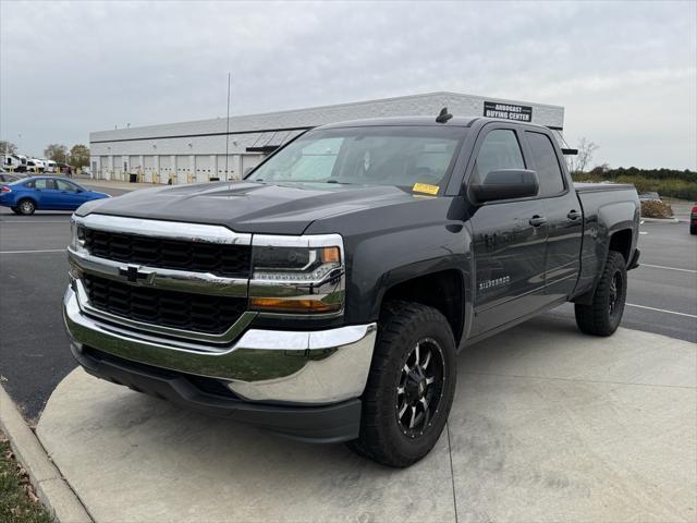 used 2018 Chevrolet Silverado 1500 car, priced at $22,598