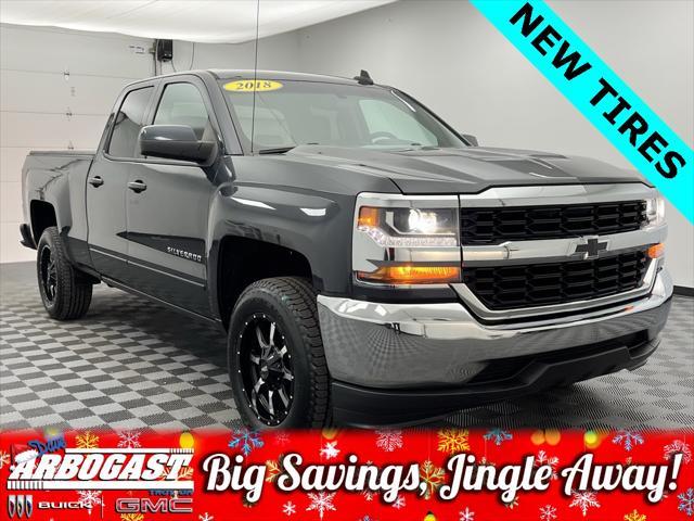 used 2018 Chevrolet Silverado 1500 car, priced at $22,258