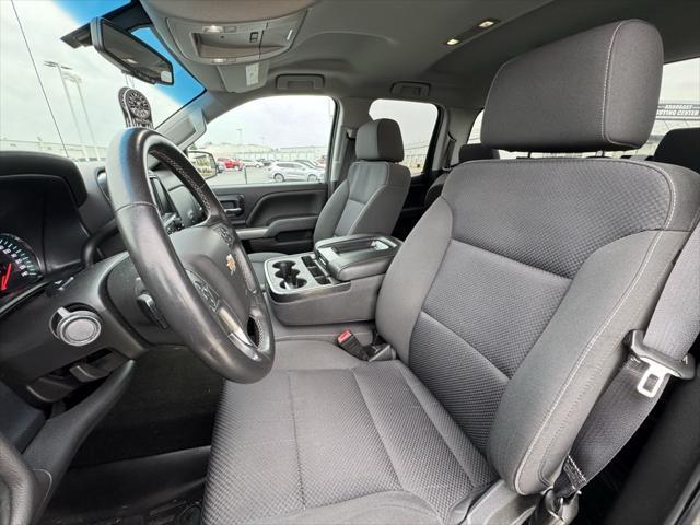 used 2018 Chevrolet Silverado 1500 car, priced at $22,598