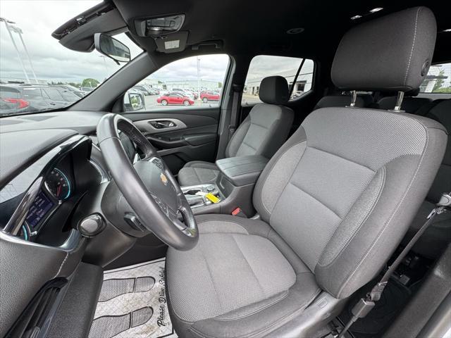 used 2022 Chevrolet Traverse car, priced at $30,719