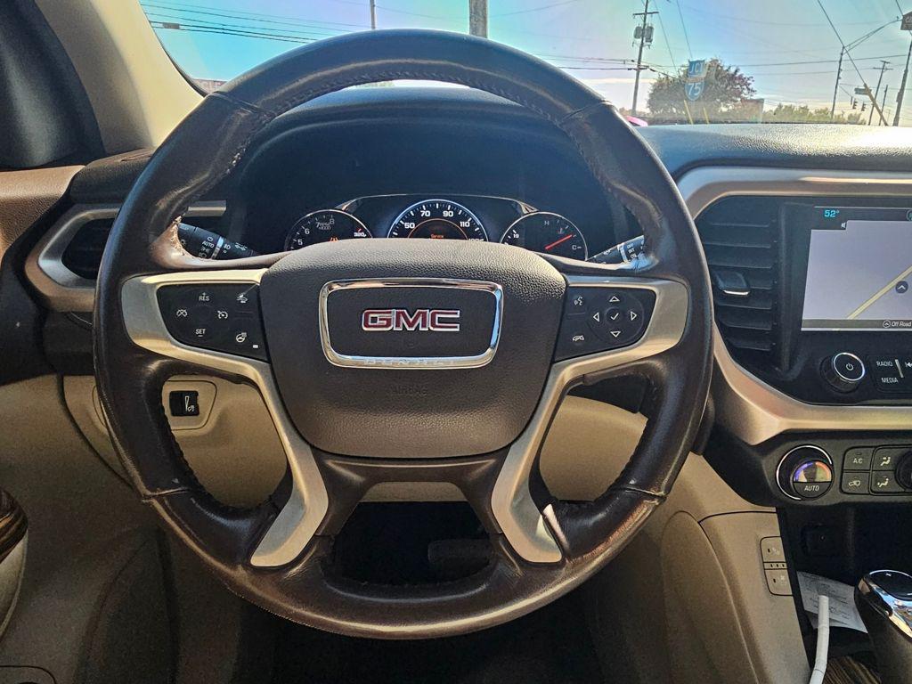 used 2019 GMC Acadia car, priced at $23,995