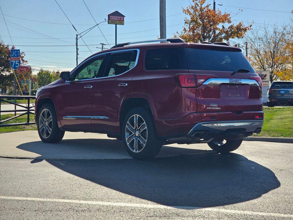 used 2019 GMC Acadia car, priced at $23,995