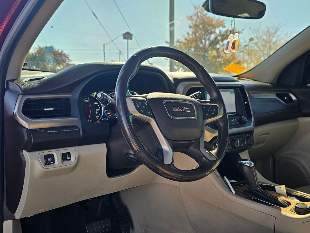 used 2019 GMC Acadia car, priced at $23,995