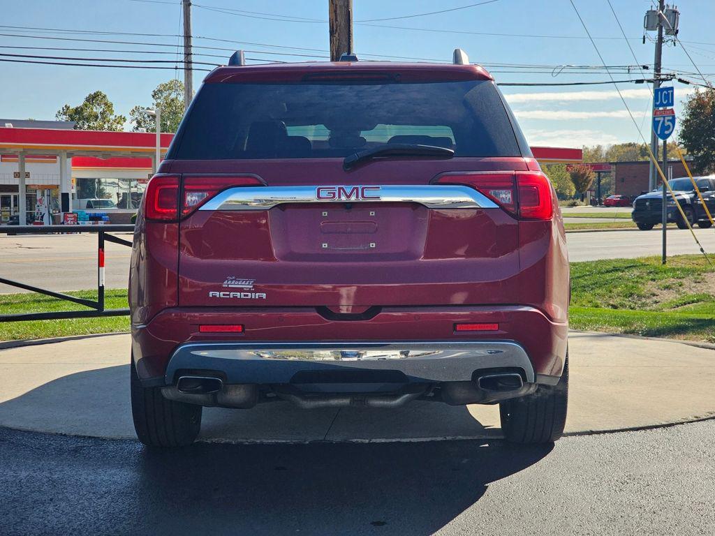 used 2019 GMC Acadia car, priced at $23,995