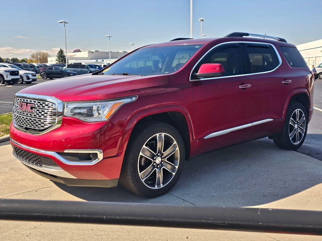 used 2019 GMC Acadia car, priced at $23,995