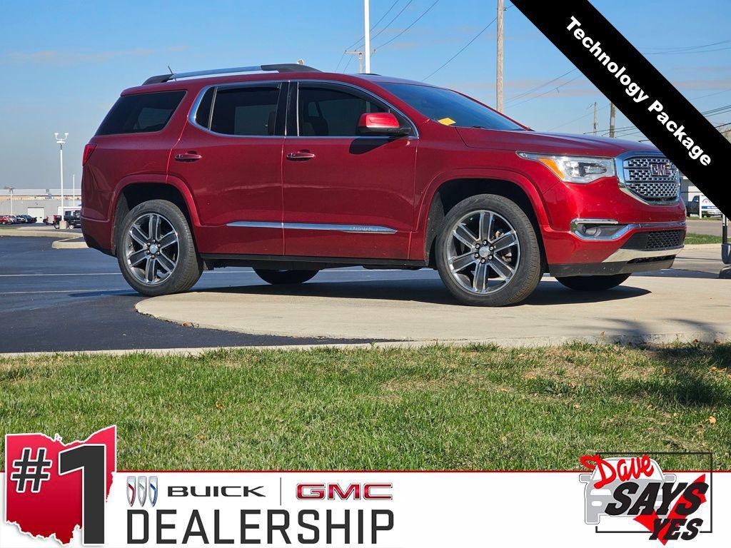 used 2019 GMC Acadia car, priced at $23,995