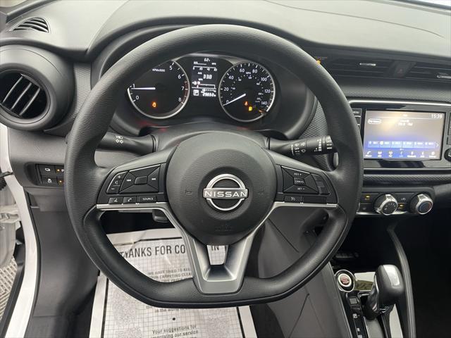 used 2022 Nissan Kicks car, priced at $17,986