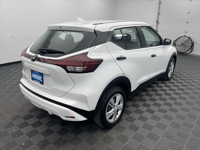 used 2022 Nissan Kicks car, priced at $17,986