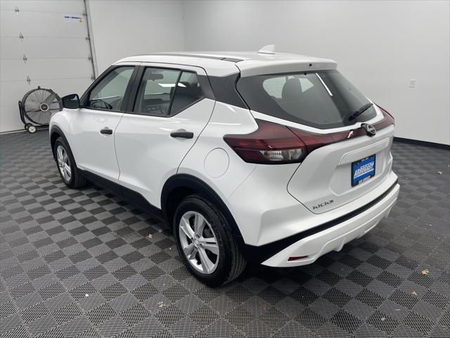 used 2022 Nissan Kicks car, priced at $17,986