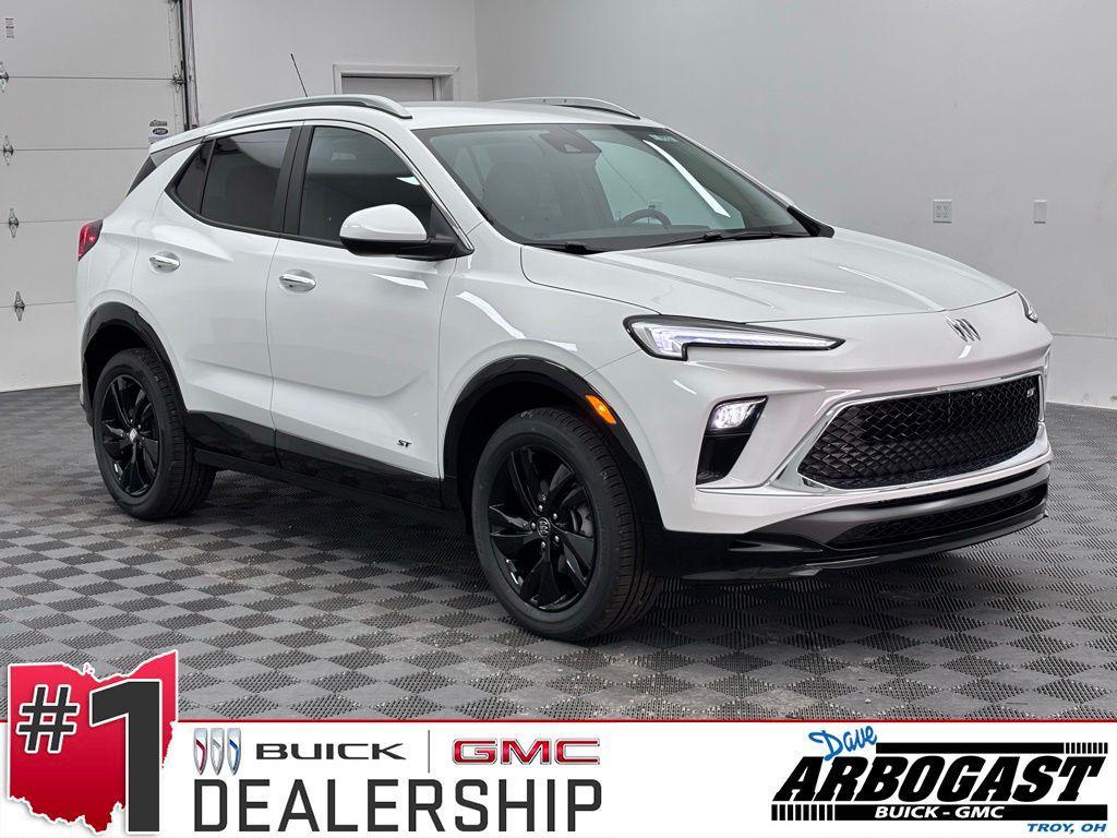 new 2026 Buick Encore GX car, priced at $30,357