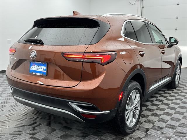 used 2022 Buick Envision car, priced at $26,598