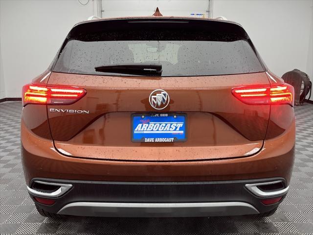 used 2022 Buick Envision car, priced at $26,598