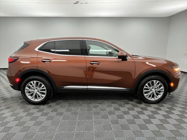 used 2022 Buick Envision car, priced at $26,598