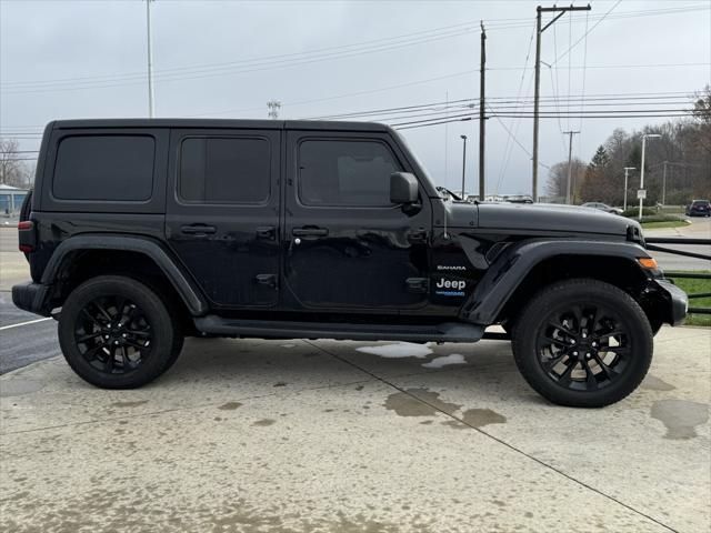 used 2021 Jeep Wrangler Unlimited car, priced at $34,540