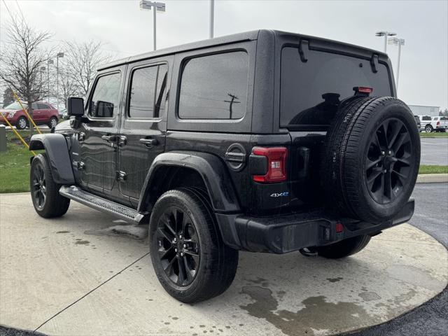 used 2021 Jeep Wrangler Unlimited car, priced at $34,540